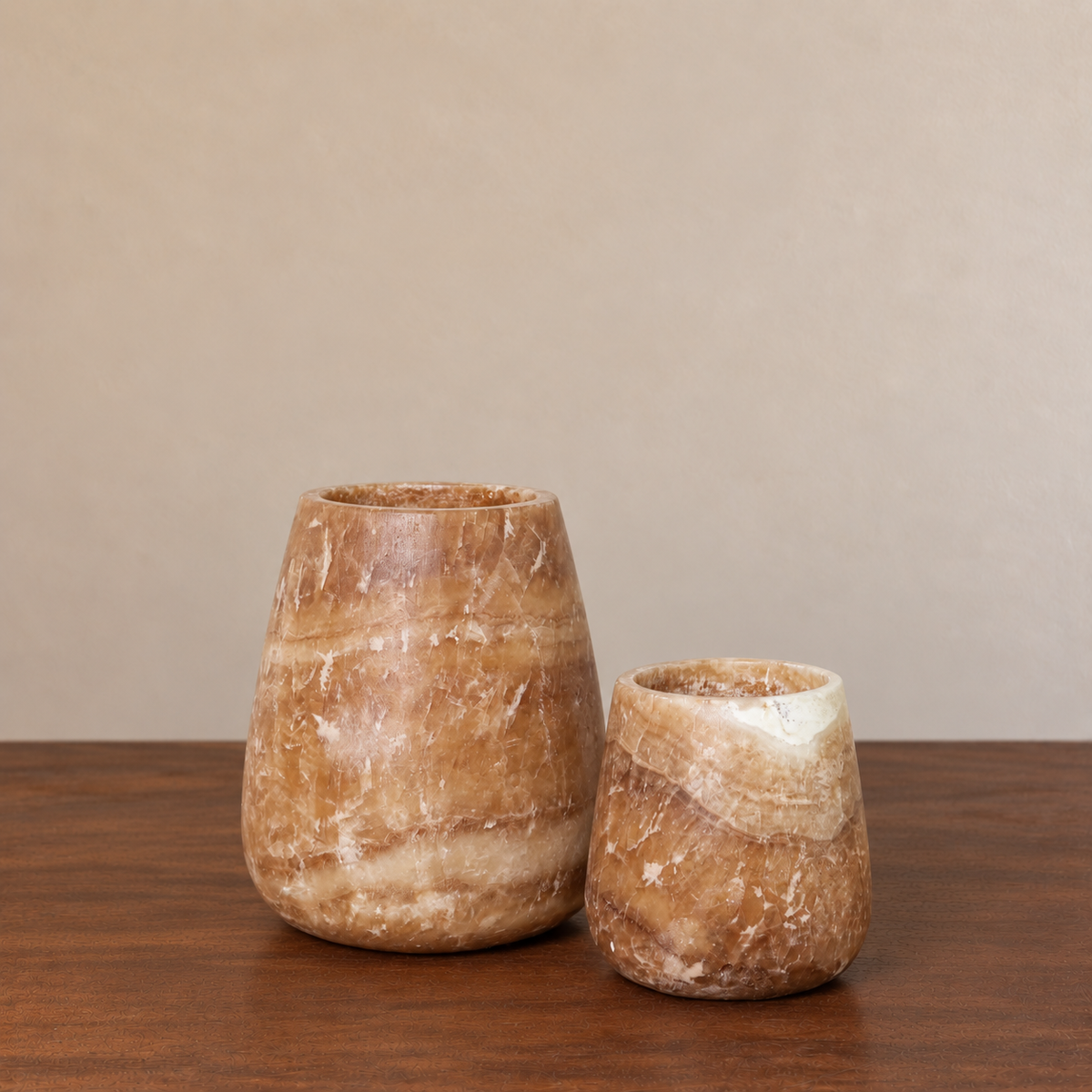 Kant en klare Alabaster sets | Teardrop