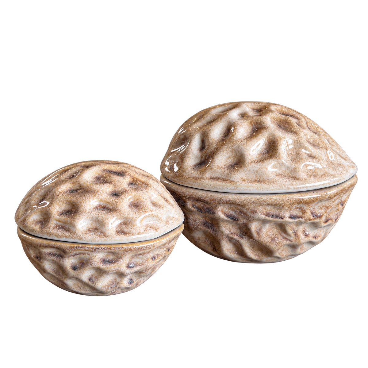 Opbergpotje Walnut XL