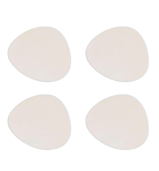 Organische onderzetters | Set van 4