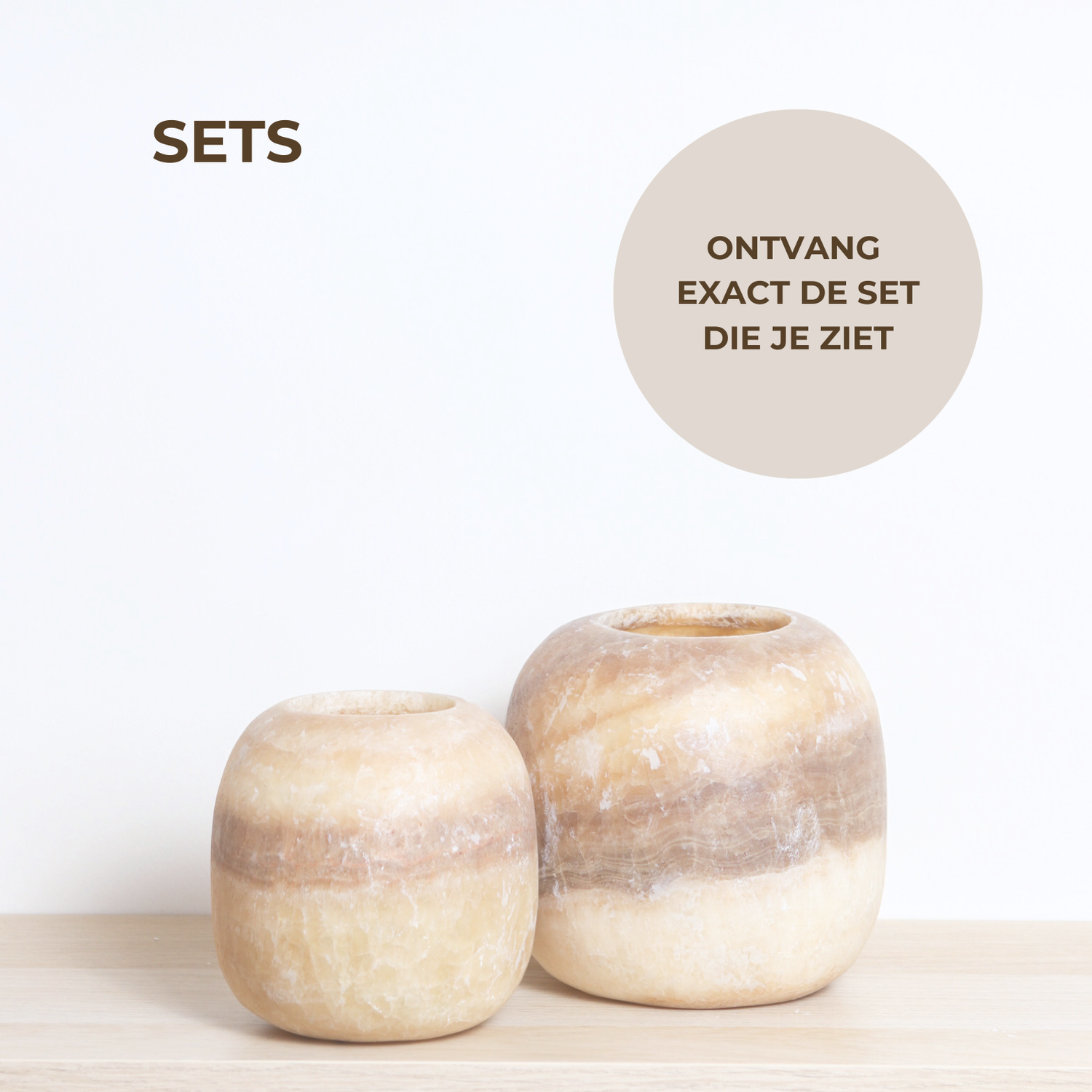 Alabaster Sets