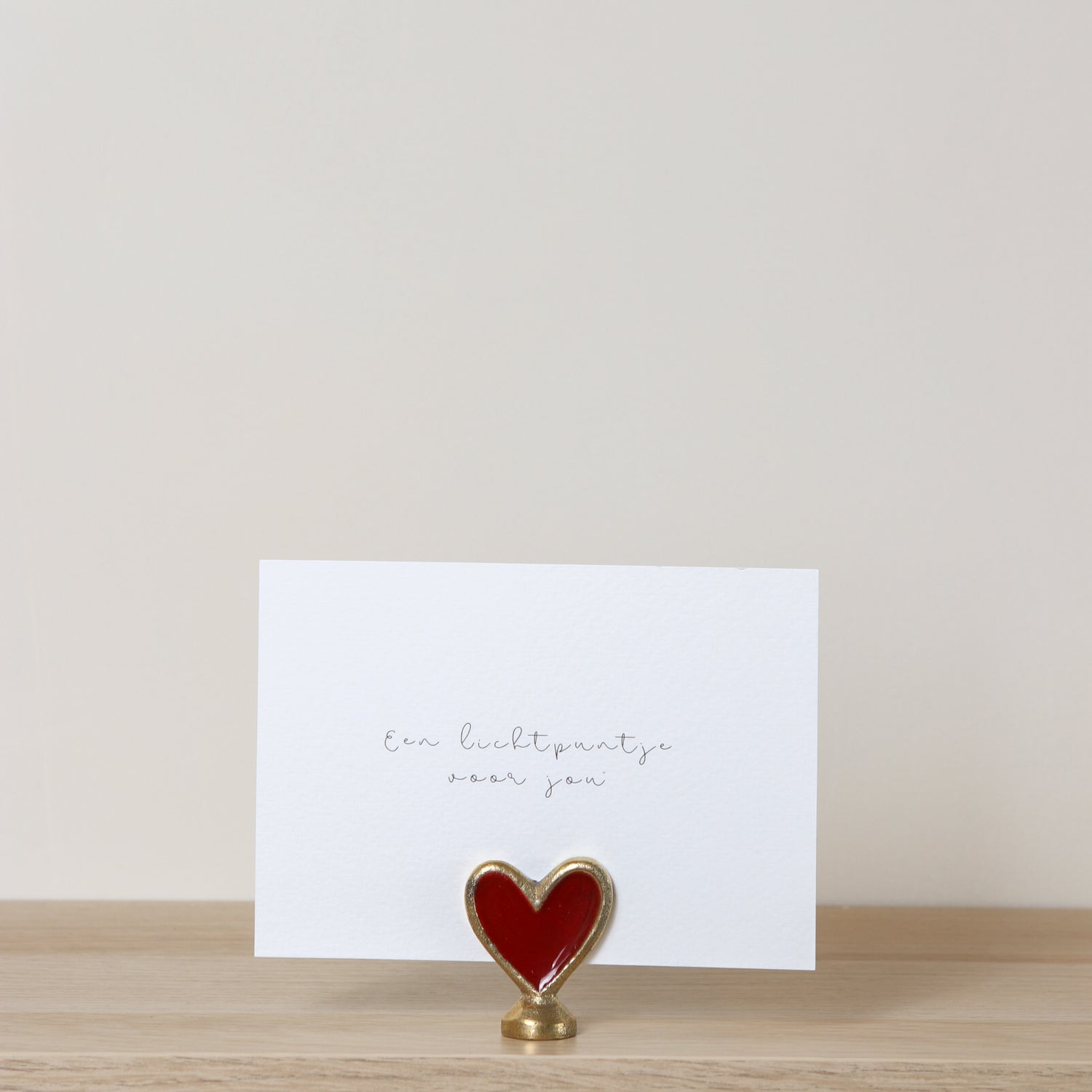 Minimalistische wenskaarten
