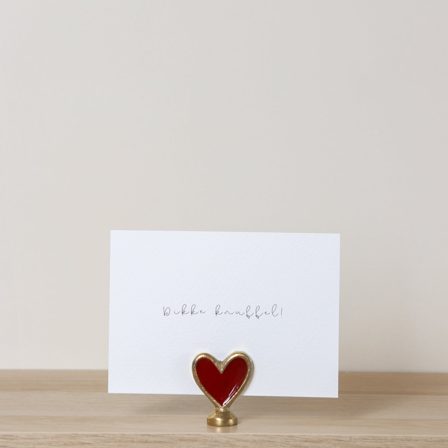 Minimalistische wenskaarten