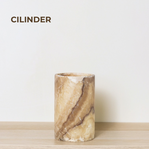 Alabaster Cilinder