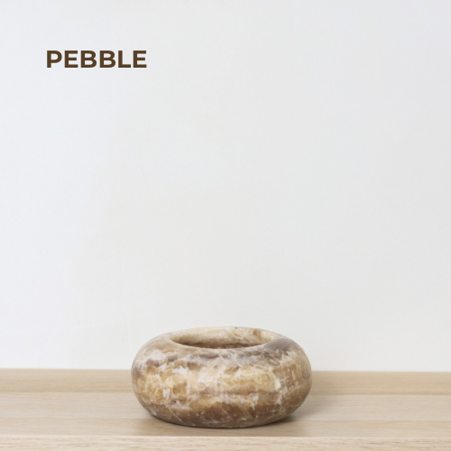 Alabaster Pebble