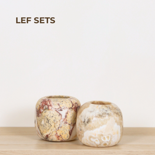 Alabaster LEF sets