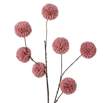 Kunsttak Pompom L | Diverse kleuren