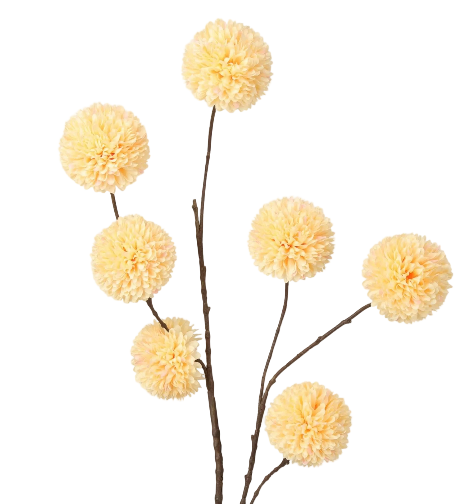 Kunsttak Pompom L | Diverse kleuren