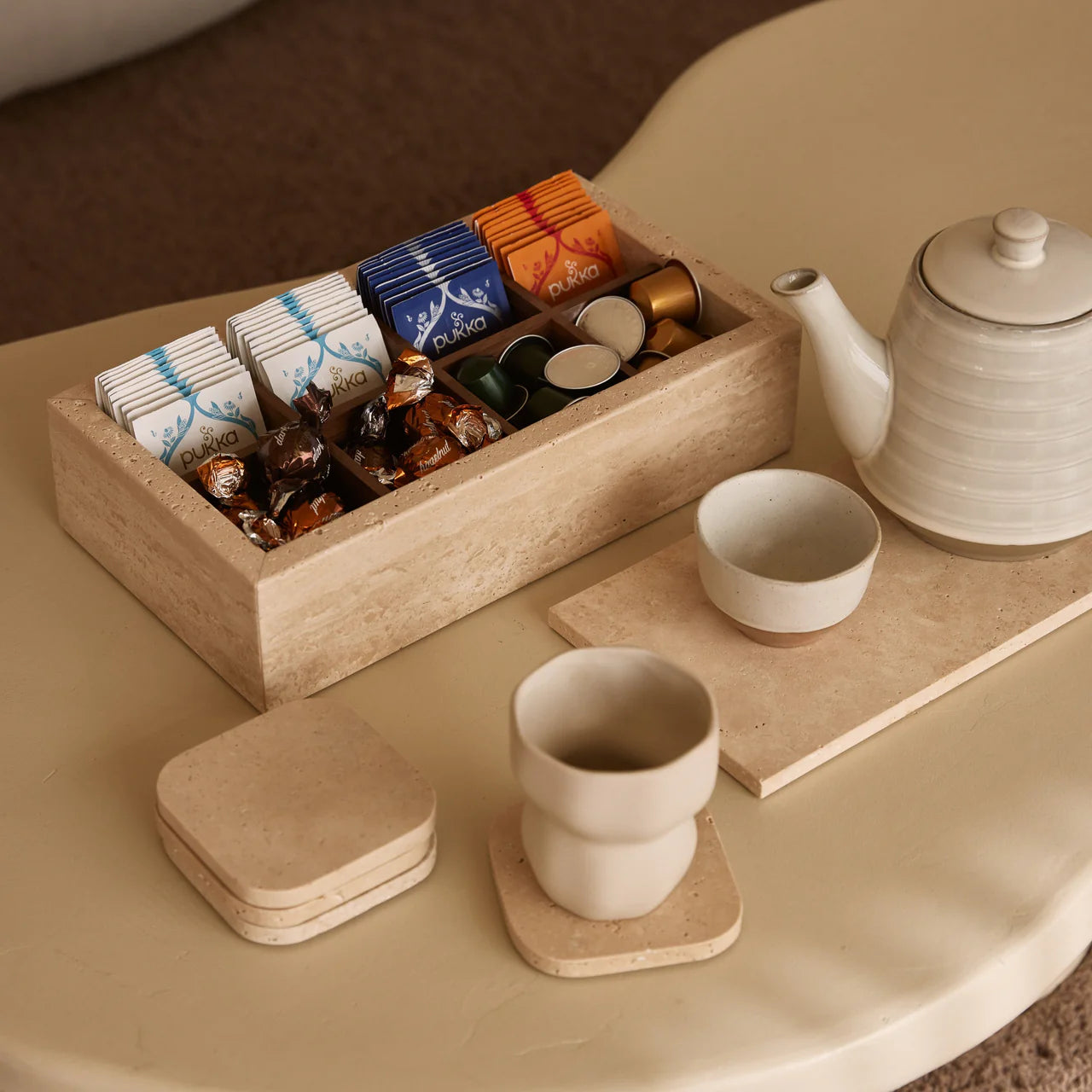 Opberger salontafel keuken