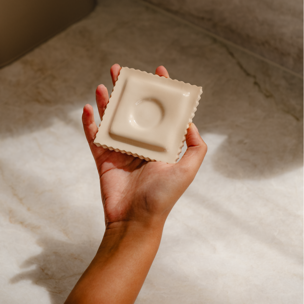 Ravioli keramieken lepelhouder