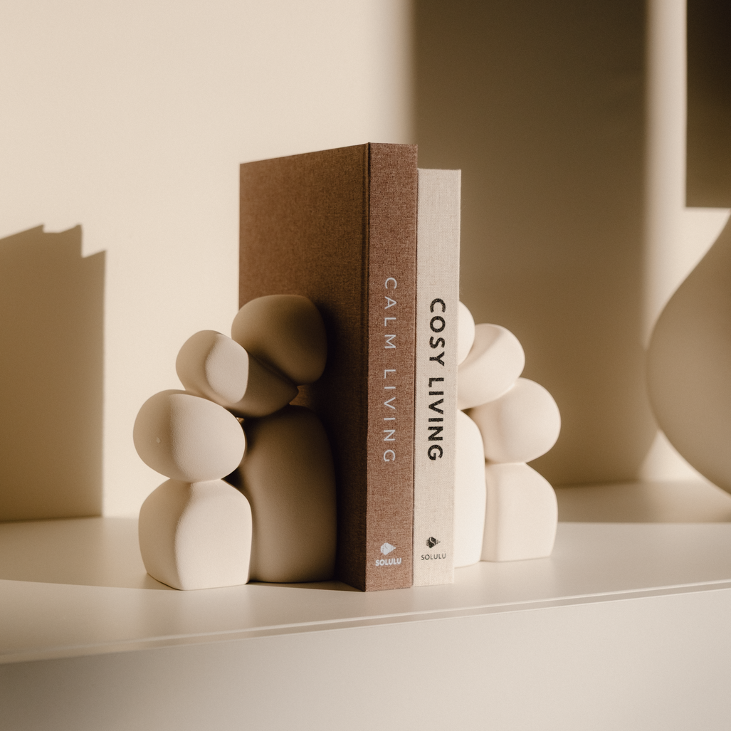 calm living opbergboek boek solulu bruin koffietafelboek