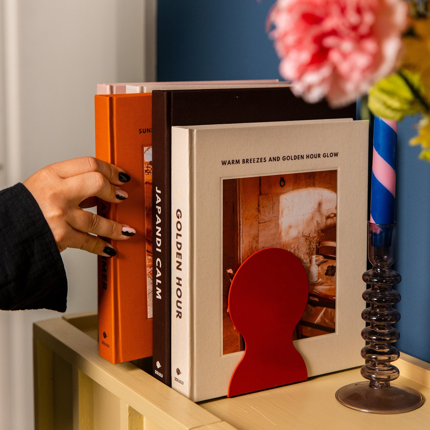 indian summer oranje opbergboek