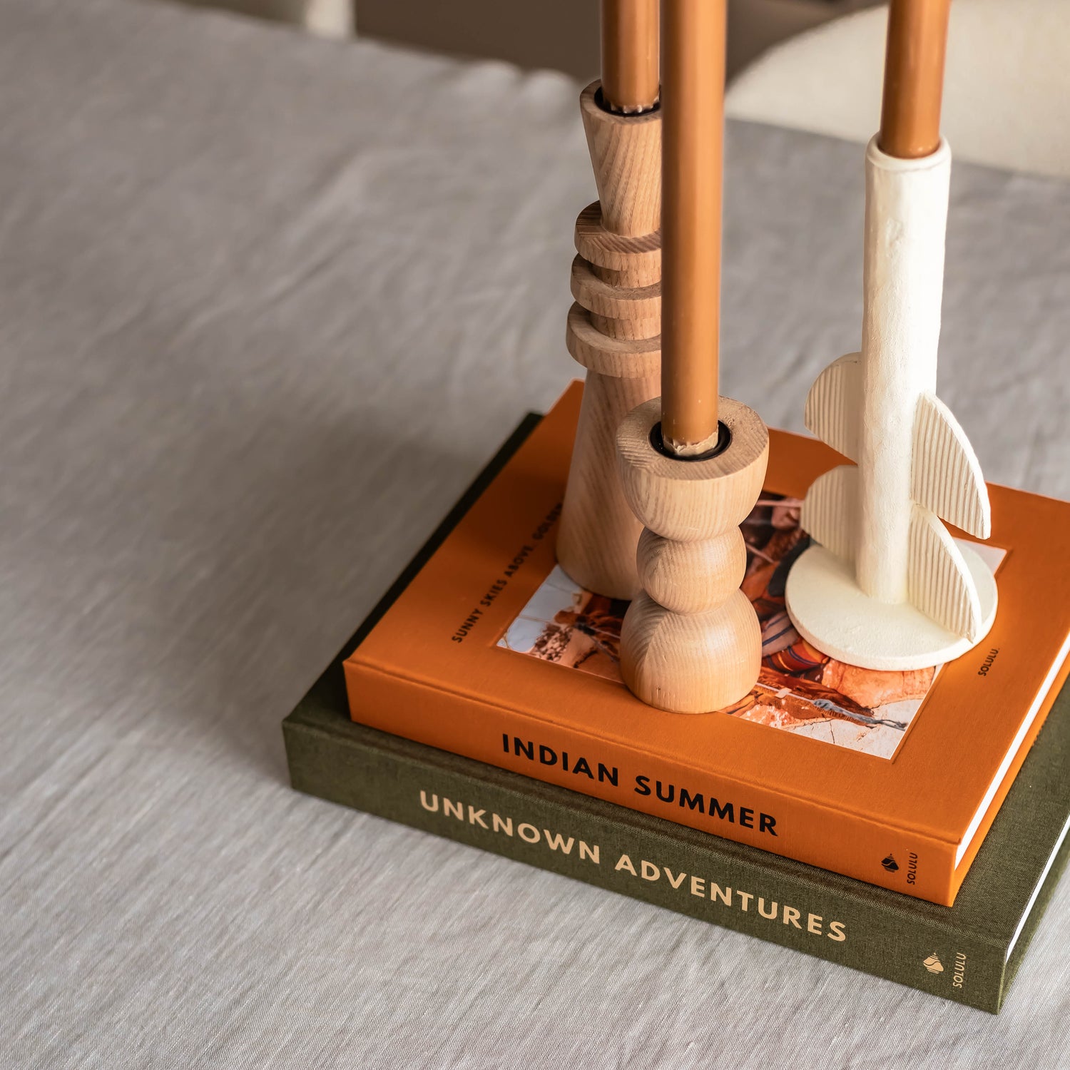 indian summer oranje opbergboek