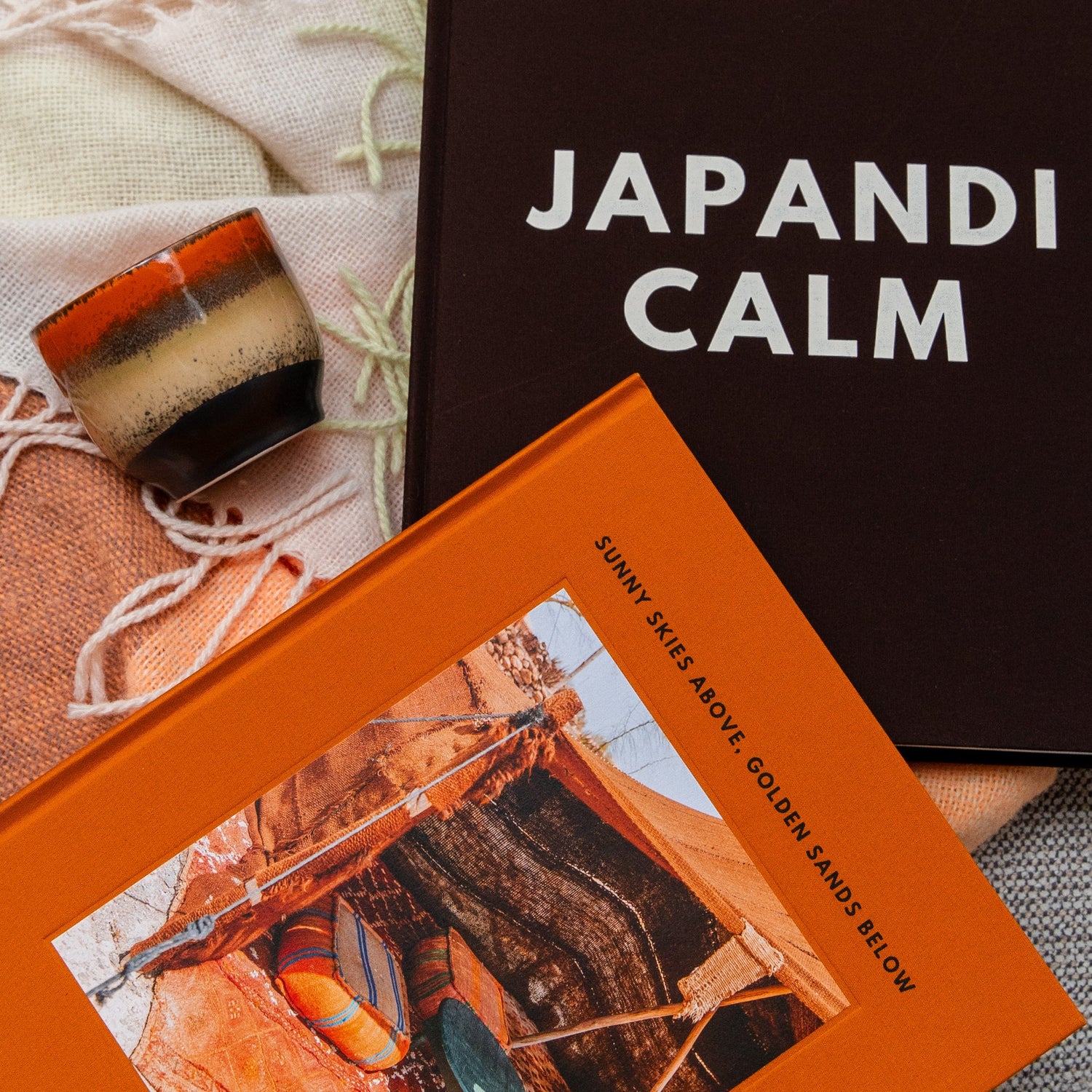 indian summer oranje opbergboek