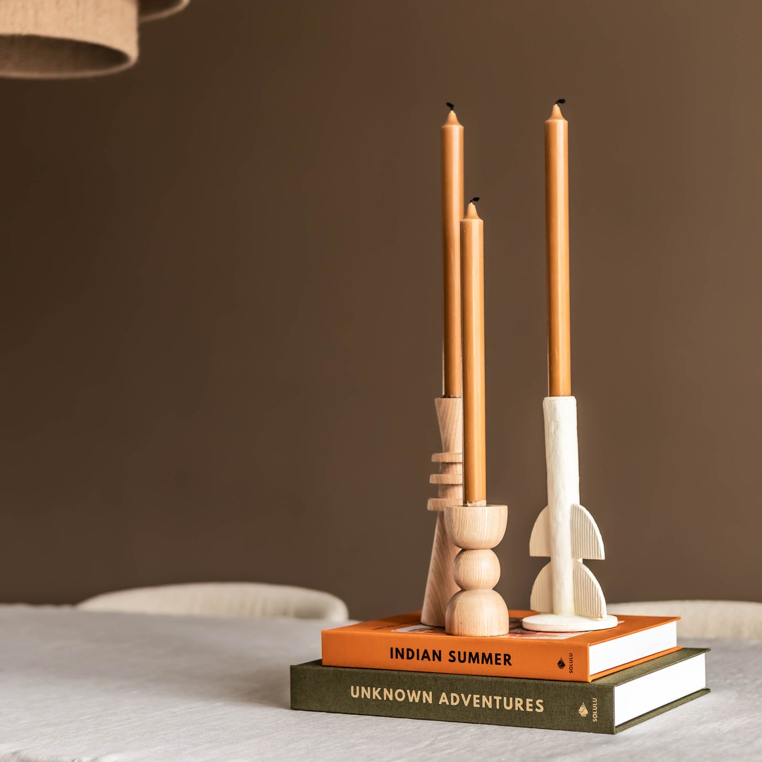 indian summer oranje opbergboek