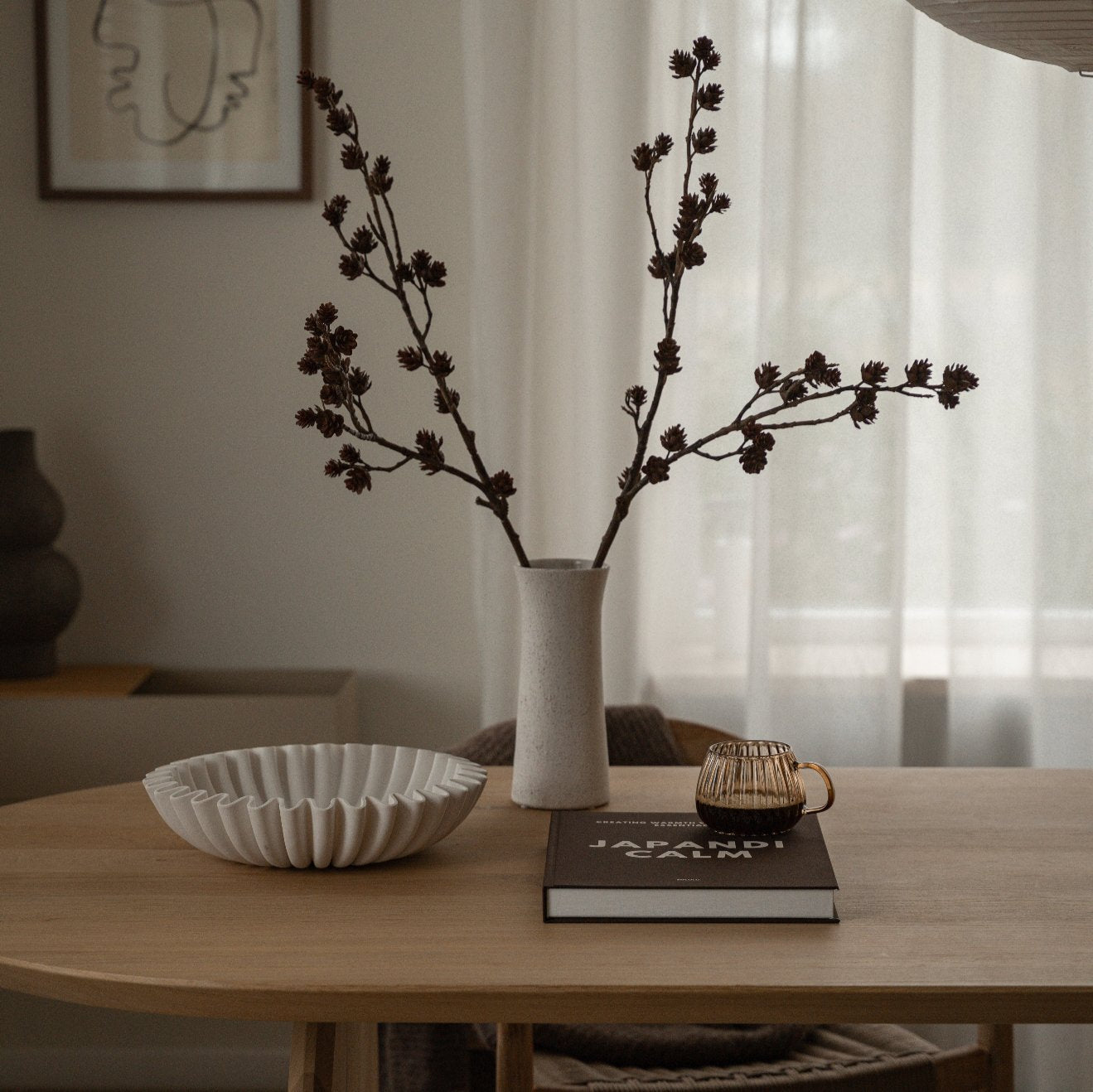 Solulu opbergboek | koffietafelboek met opbergruimte | japandi calm