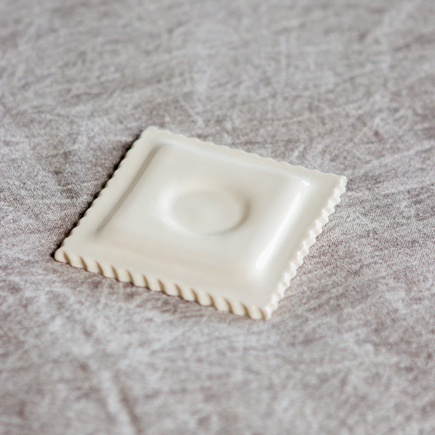 keramieken ravioli lepelhouder cadeau kookliefhebber