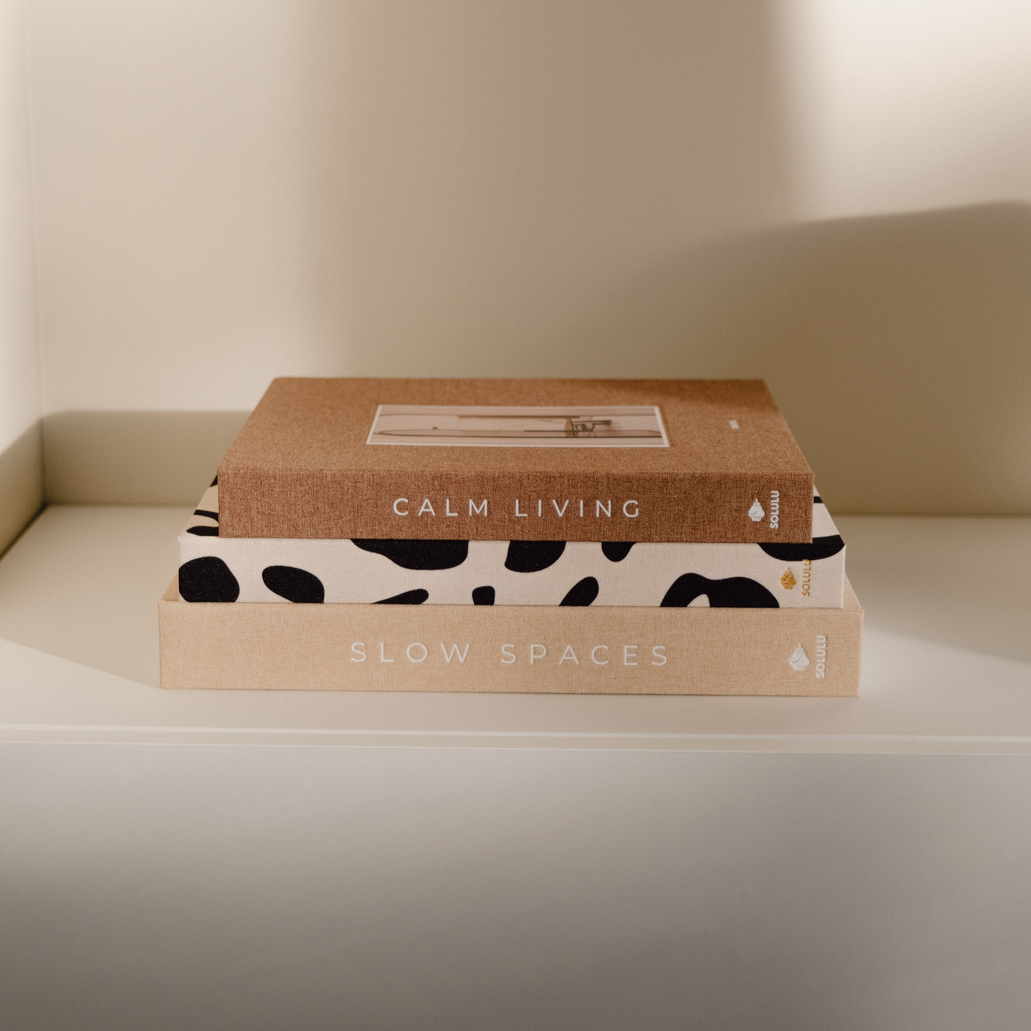 opbergboek koffietafelboek slow spaces warm beige groot cadeau vrouw panterprint leopard