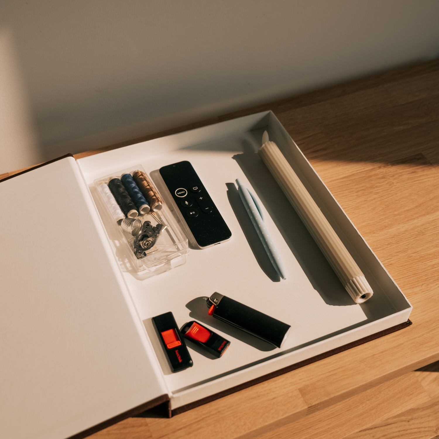 opbergboek opbergruimte tafelboek koffietafelboek