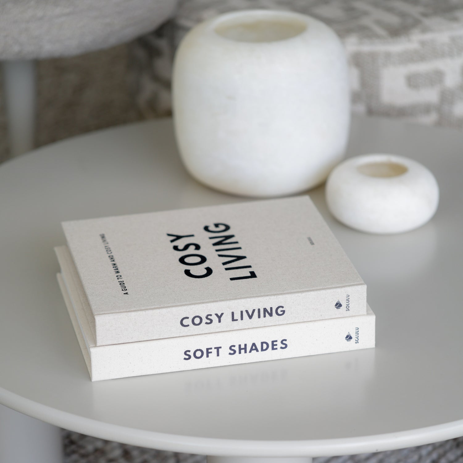 set opbergboeken solulu 100% linnen