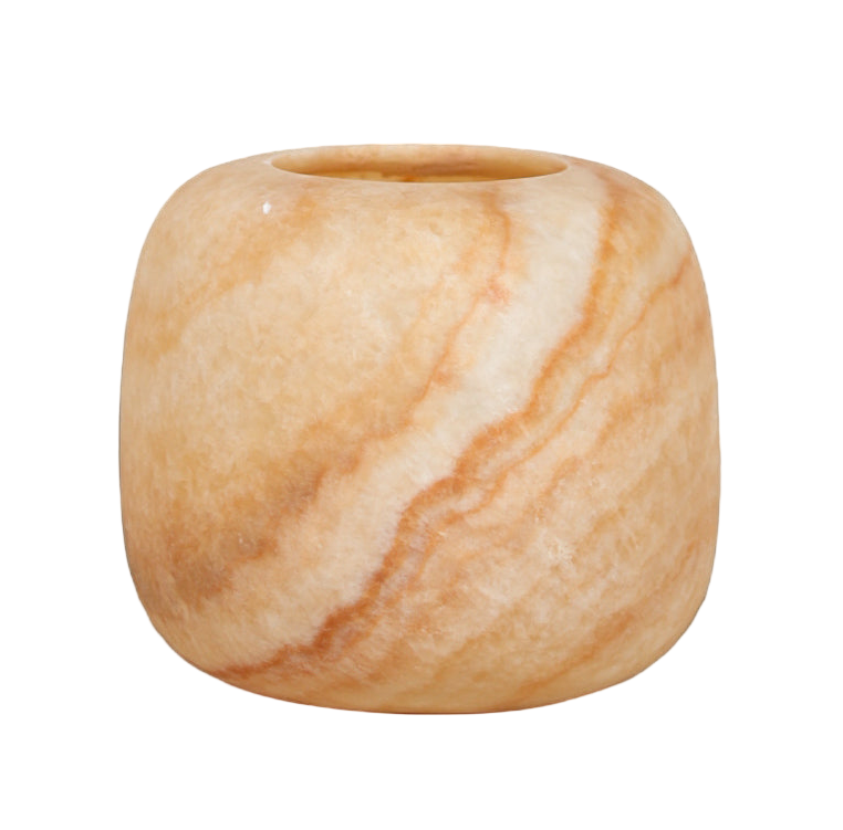 Alabaster | Round