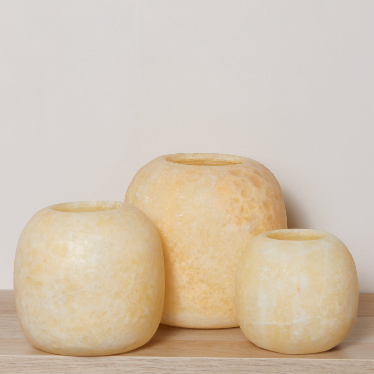 Alabaster sets | Bruin & Oranje