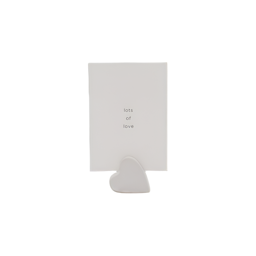 Heart kaarthouder met kaart