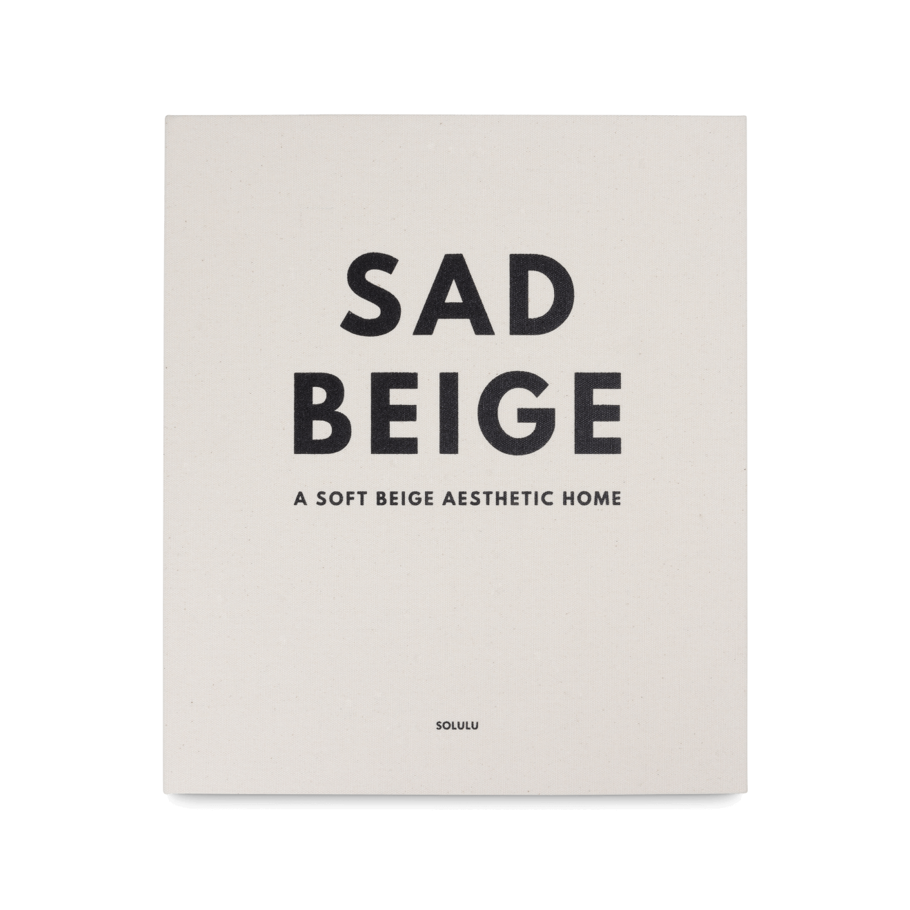Sad Beige opbergboek