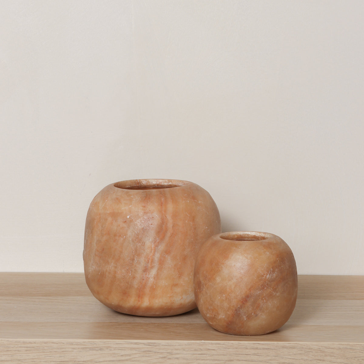 Alabaster sets | Bruin & Oranje
