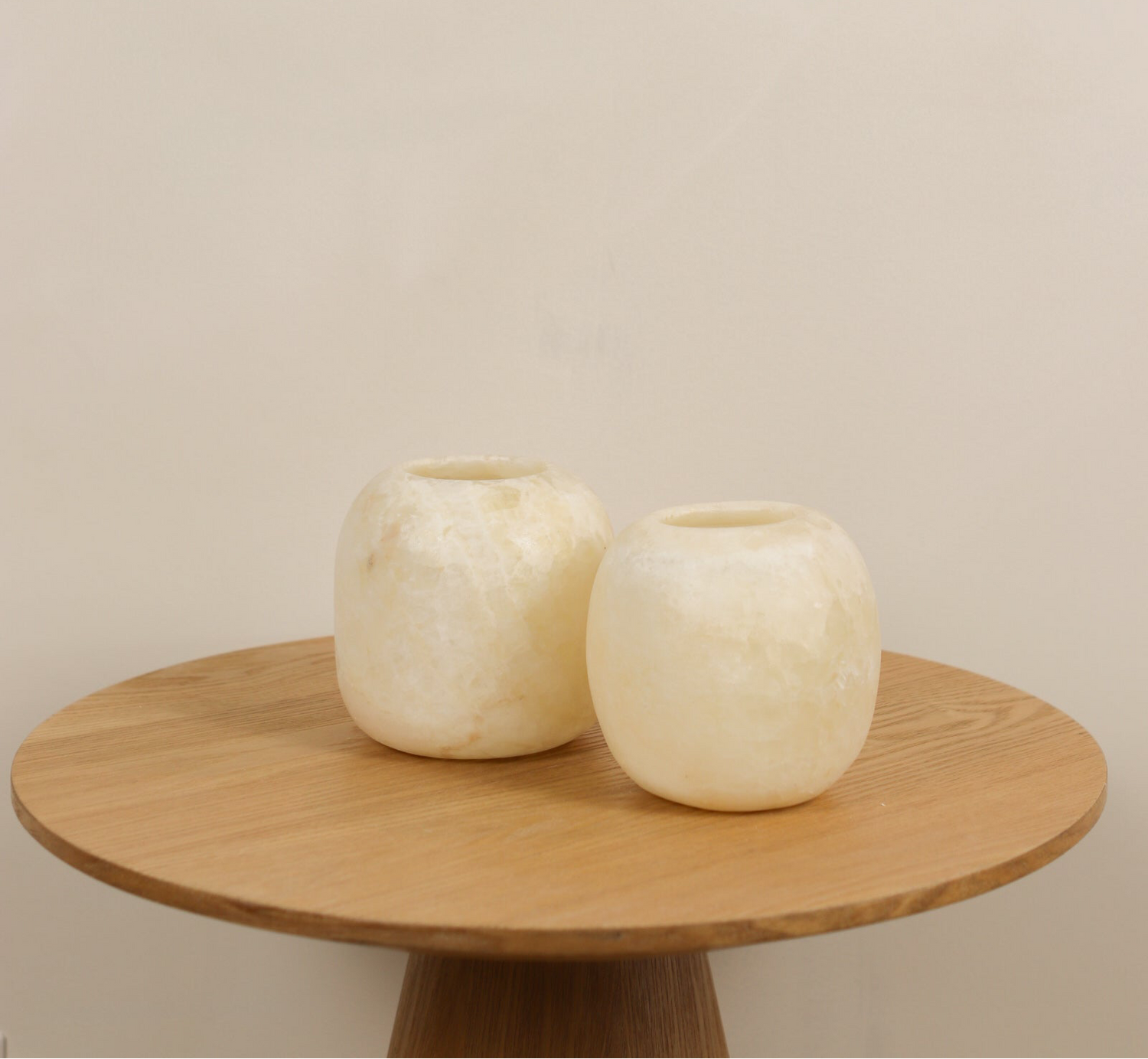 Alabaster set butter off white beige wit