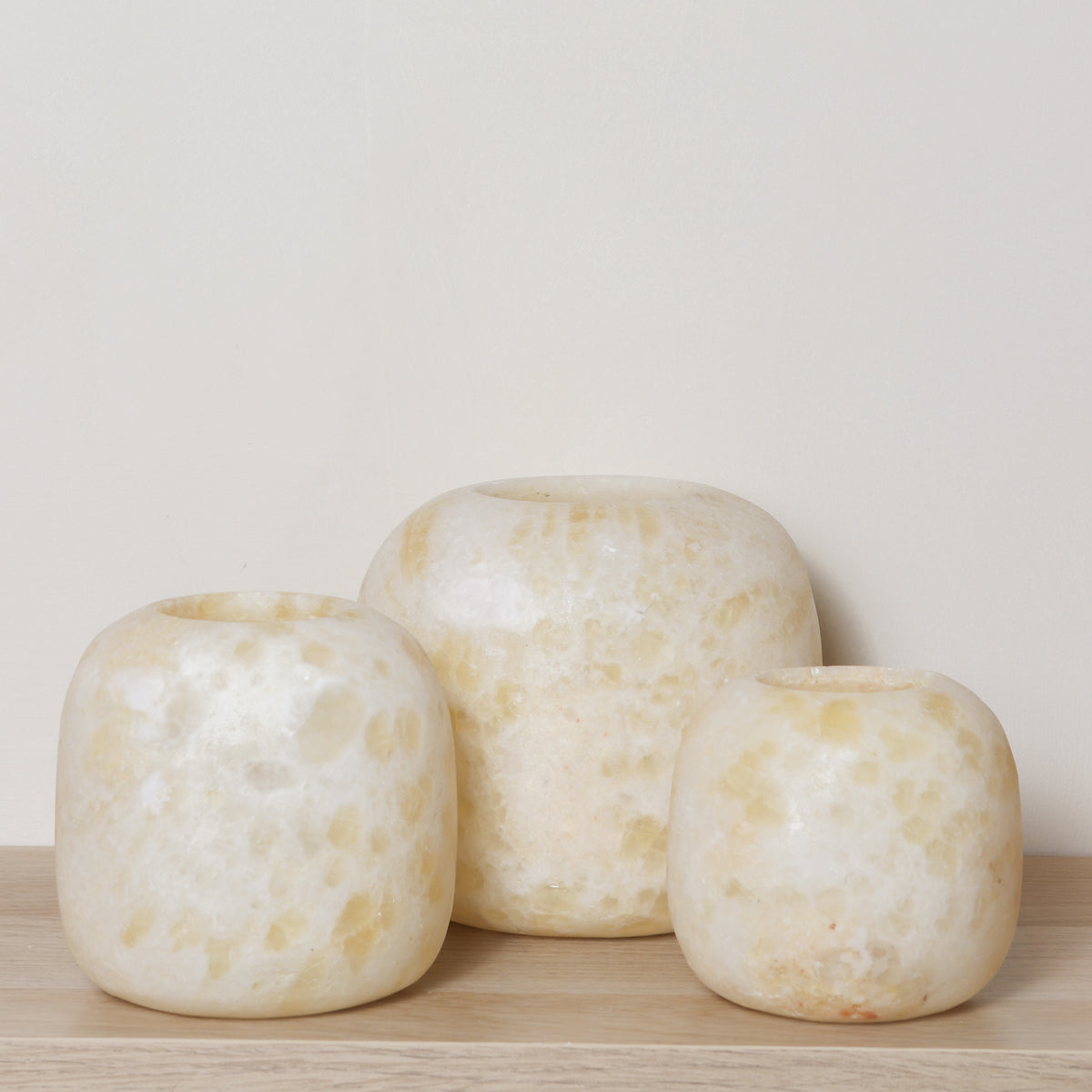 Alabaster sets | Bruin & Oranje