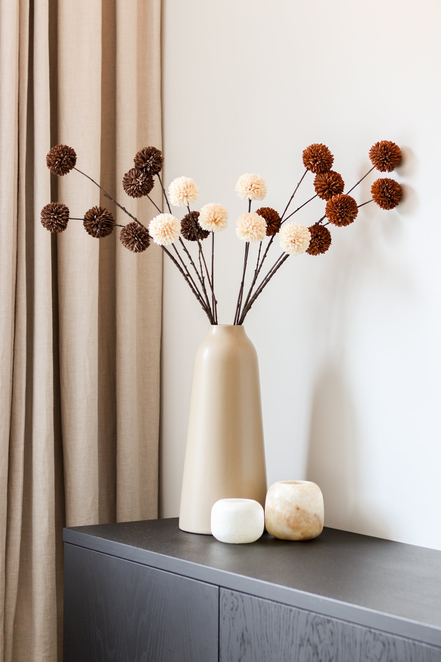 Pompom herfstboeket