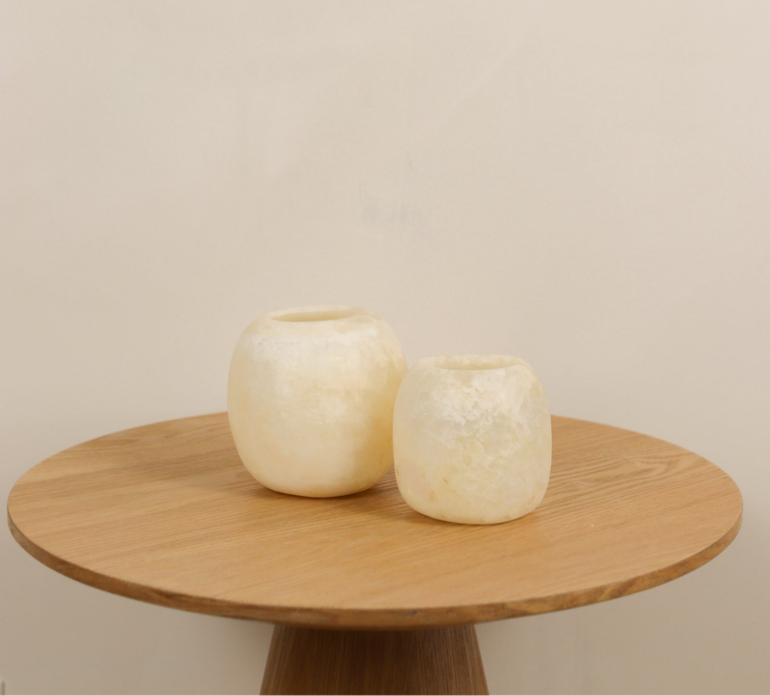 Alabaster set butter off white beige wit