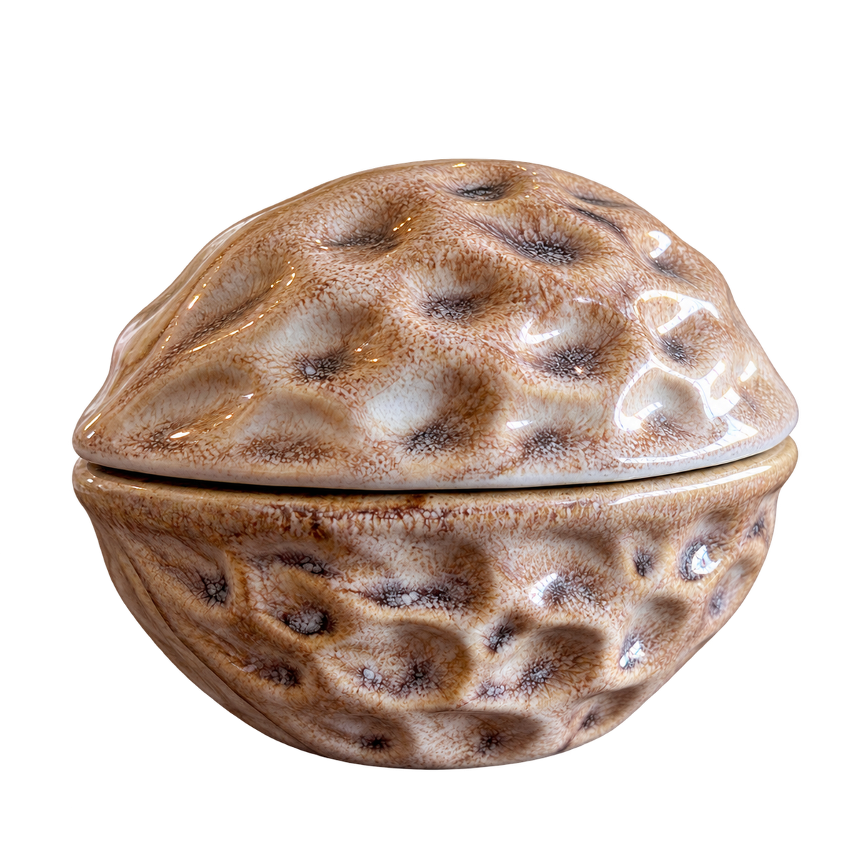 Opbergpotje Walnut