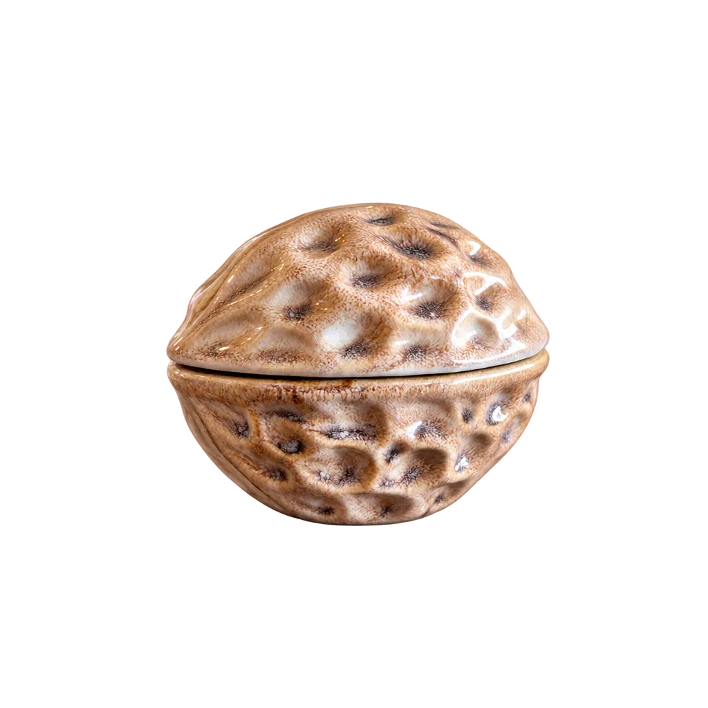 Opbergpotje Walnut M