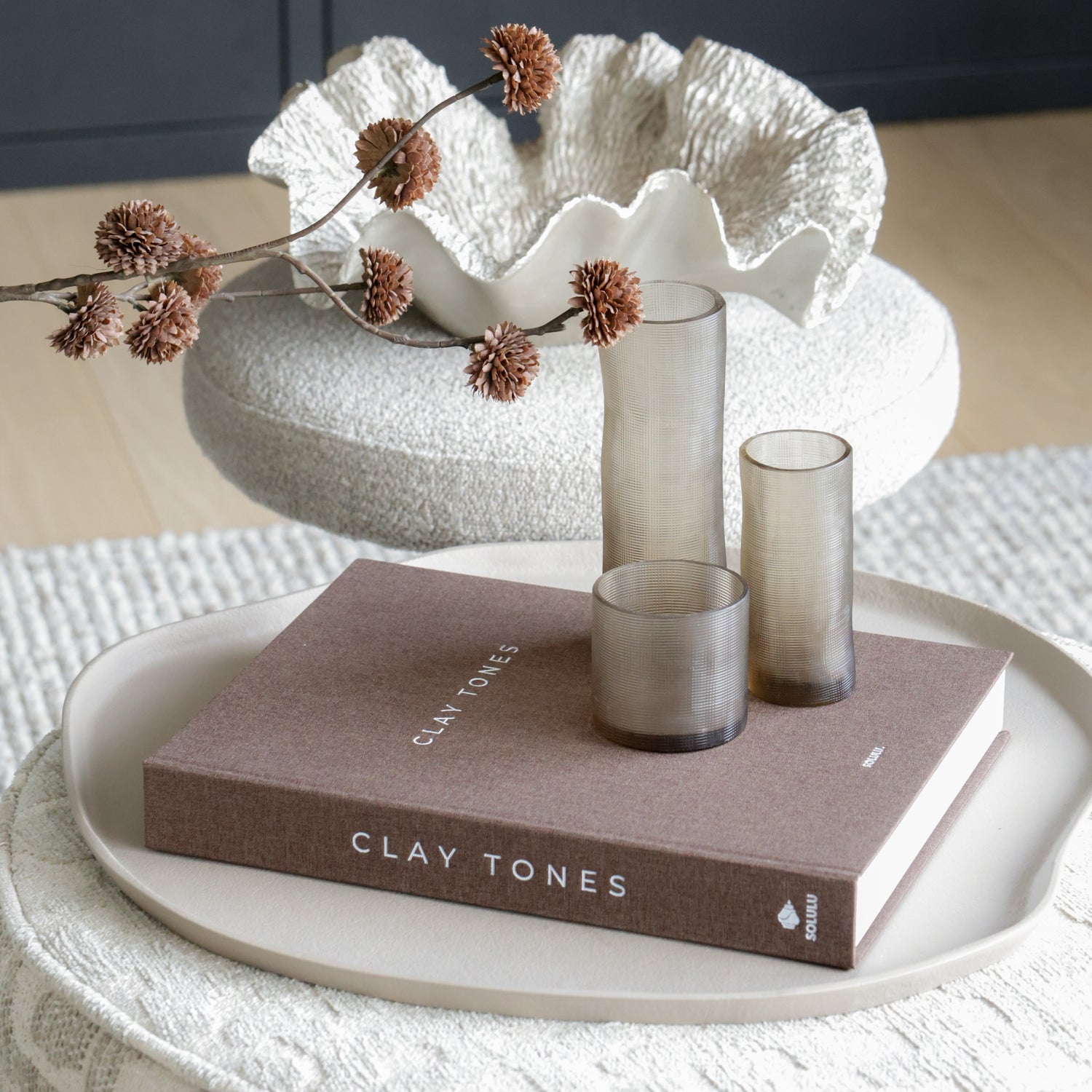 Clay Tones Opbergboek (XL)