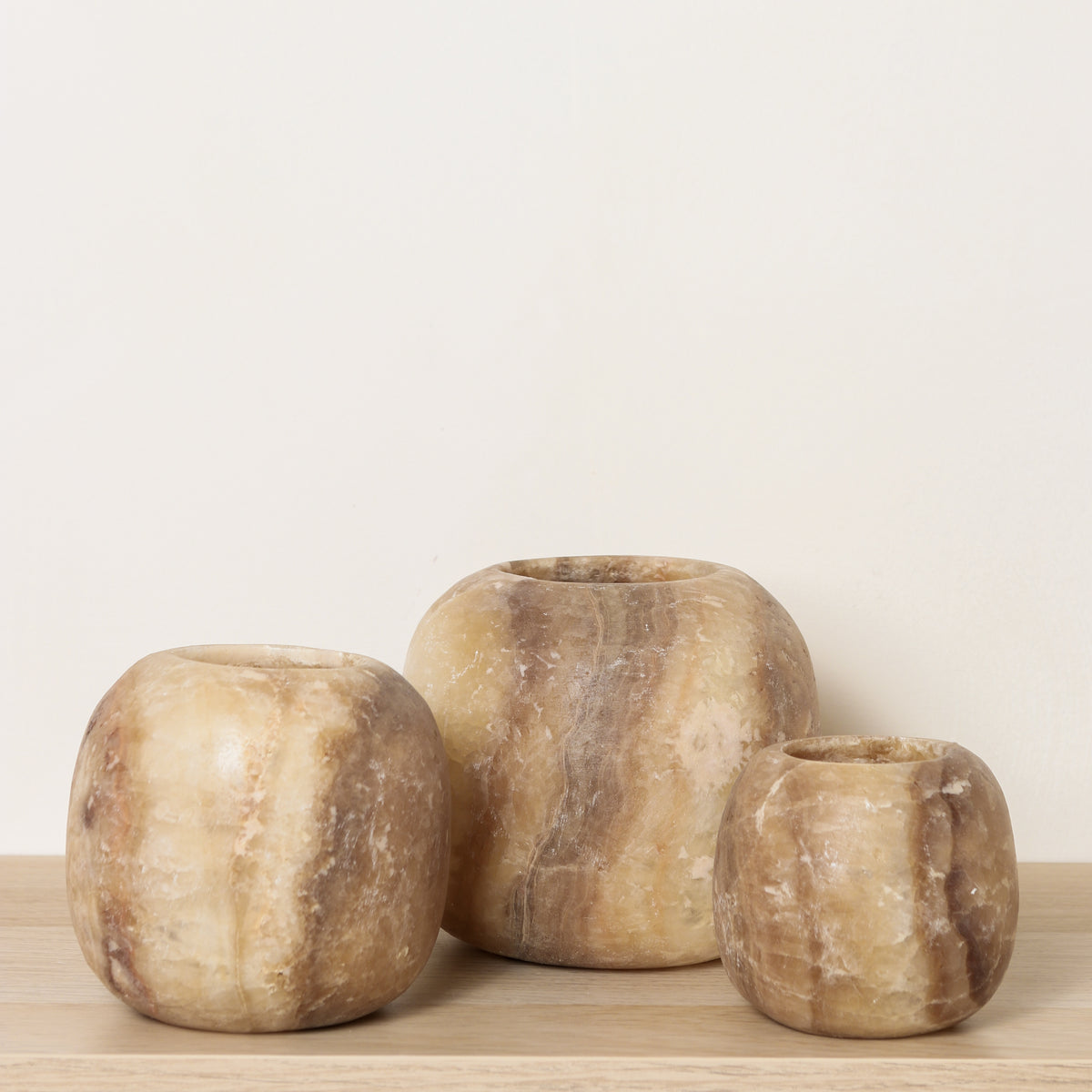 Kant en klare Alabaster sets | Round