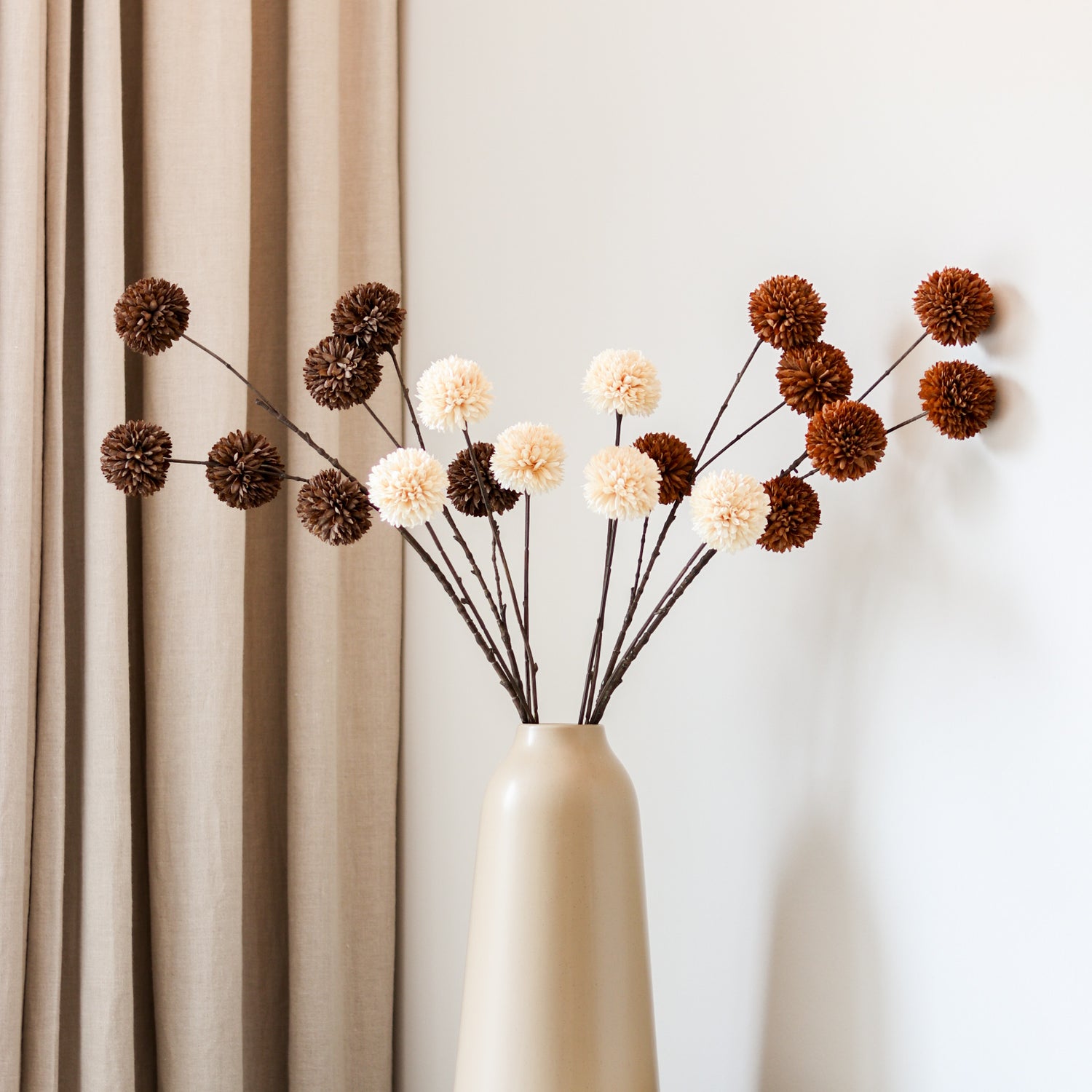 Pompom herfstboeket