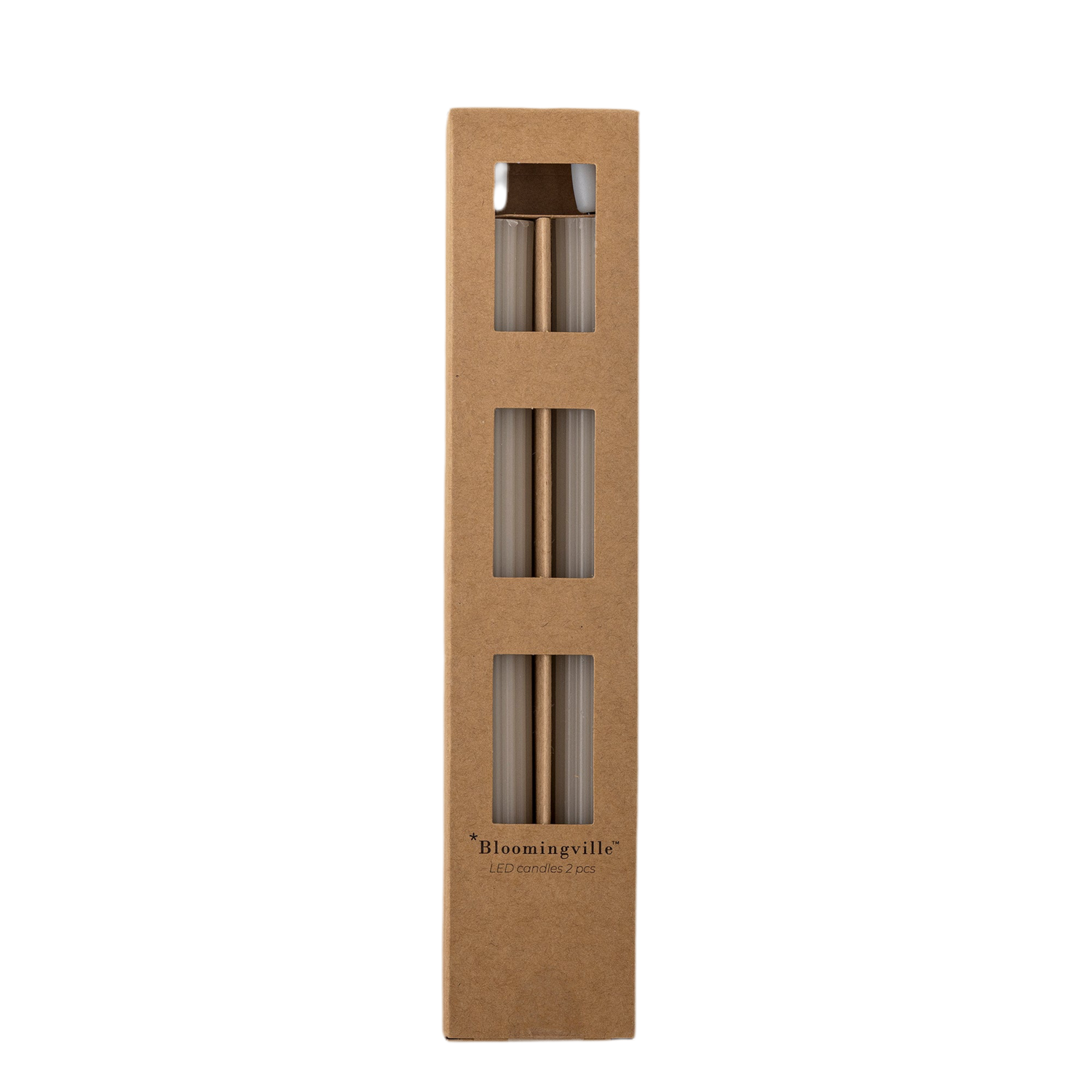 Ponza set van2 LED kaarsen