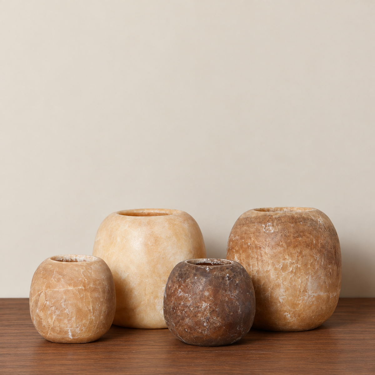 Alabaster Round