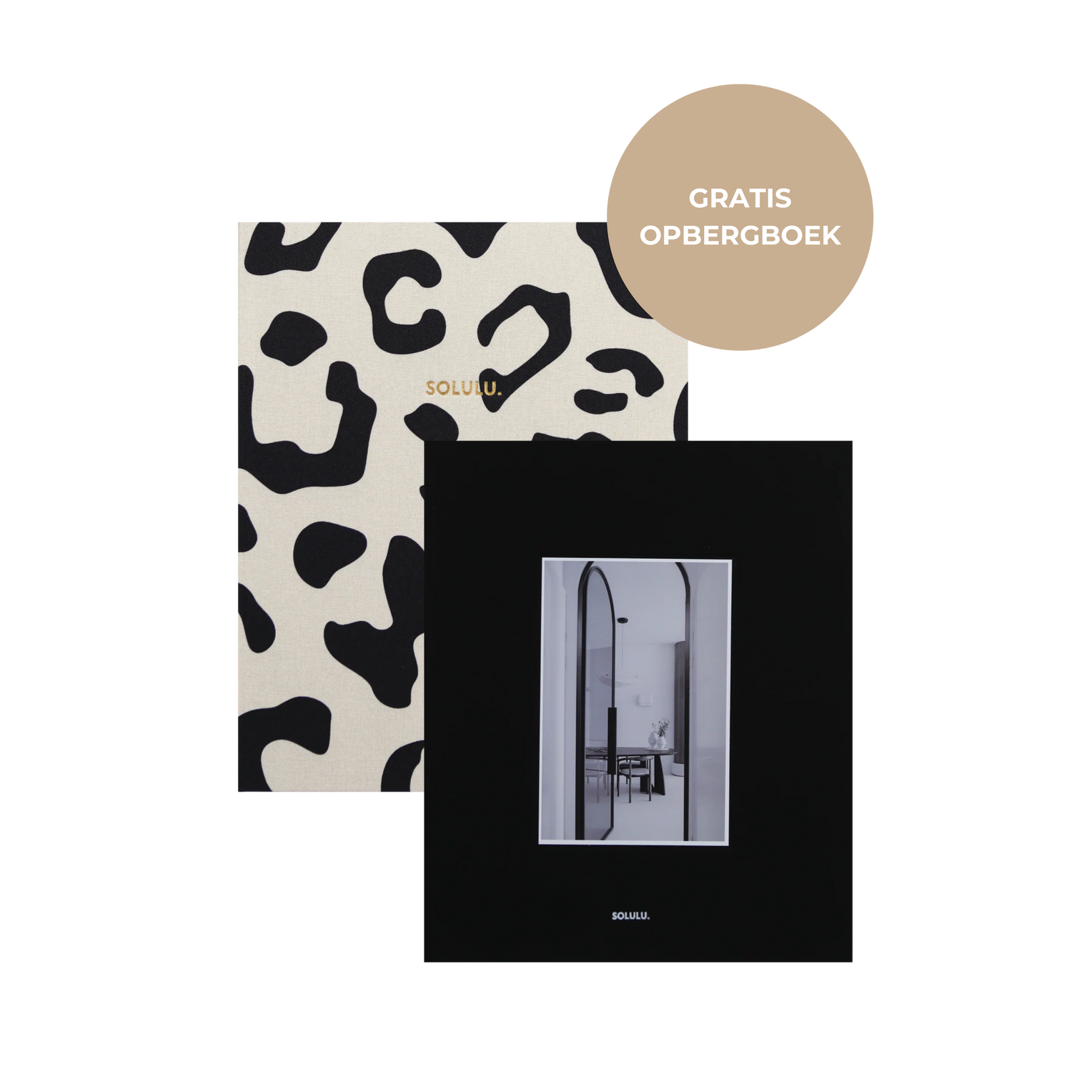 Dag 5: Gratis Monochrome Living Opbergboek