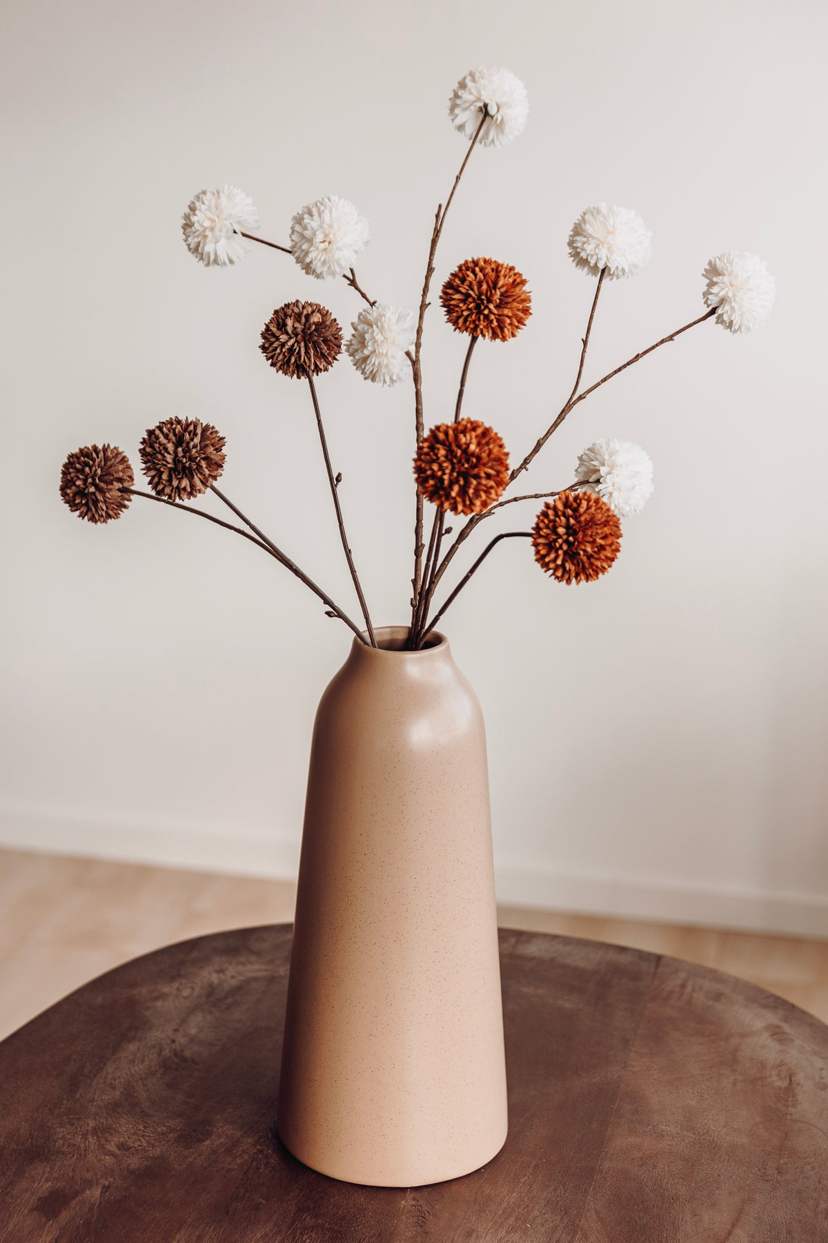 Kunsttak Pompom L | Diverse kleuren