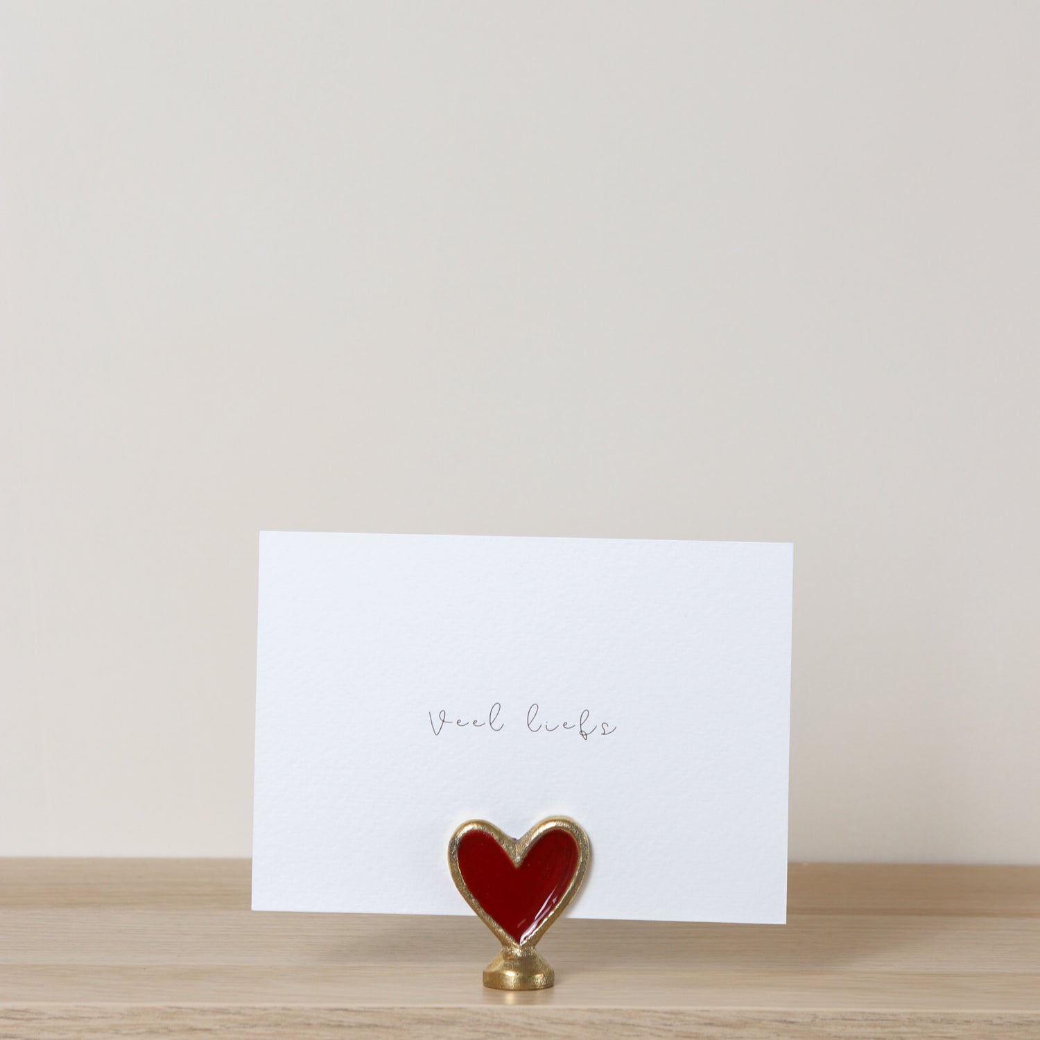 Minimalistische wenskaarten