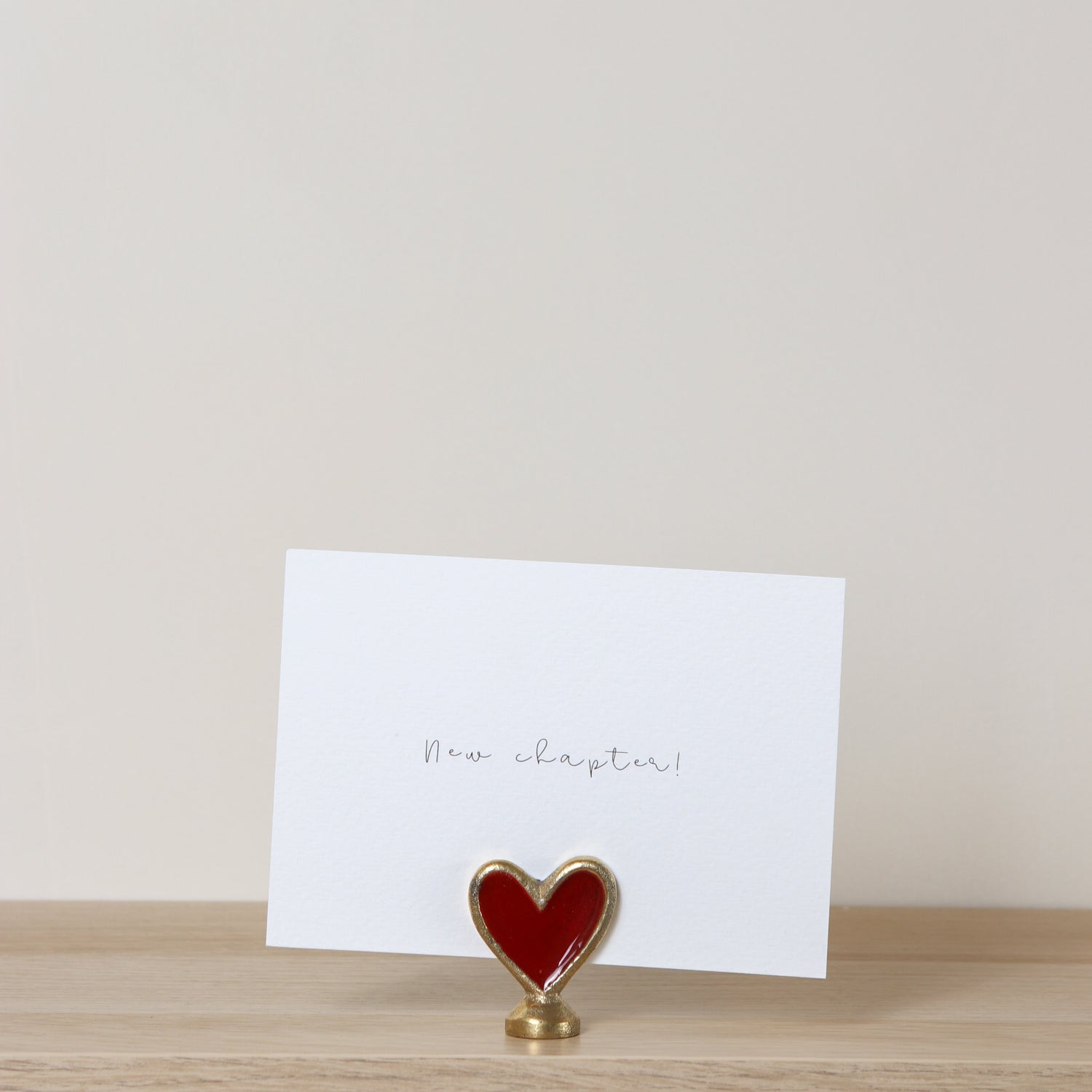 Minimalistische wenskaarten