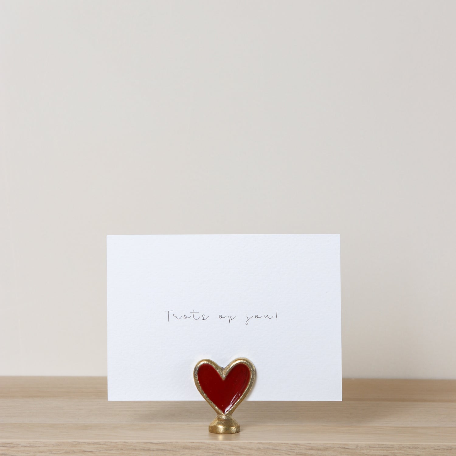 Minimalistische wenskaarten