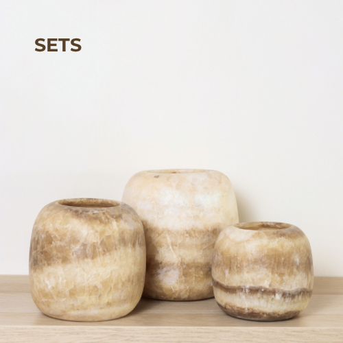 Alabaster Sets
