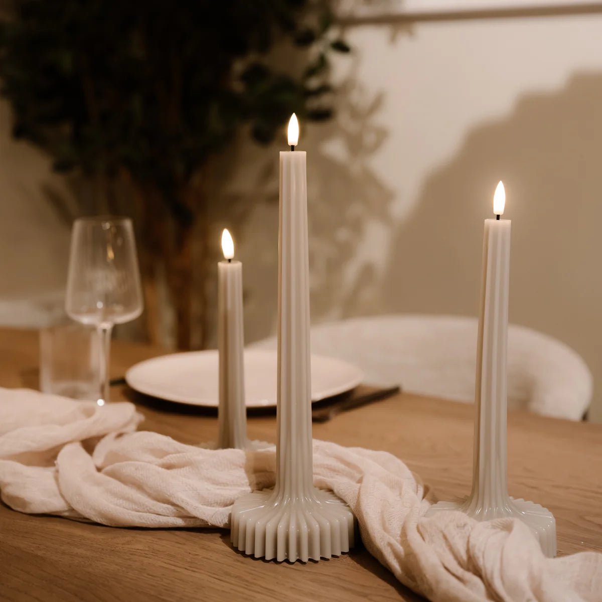 LED DINERKAARS STAAND | S