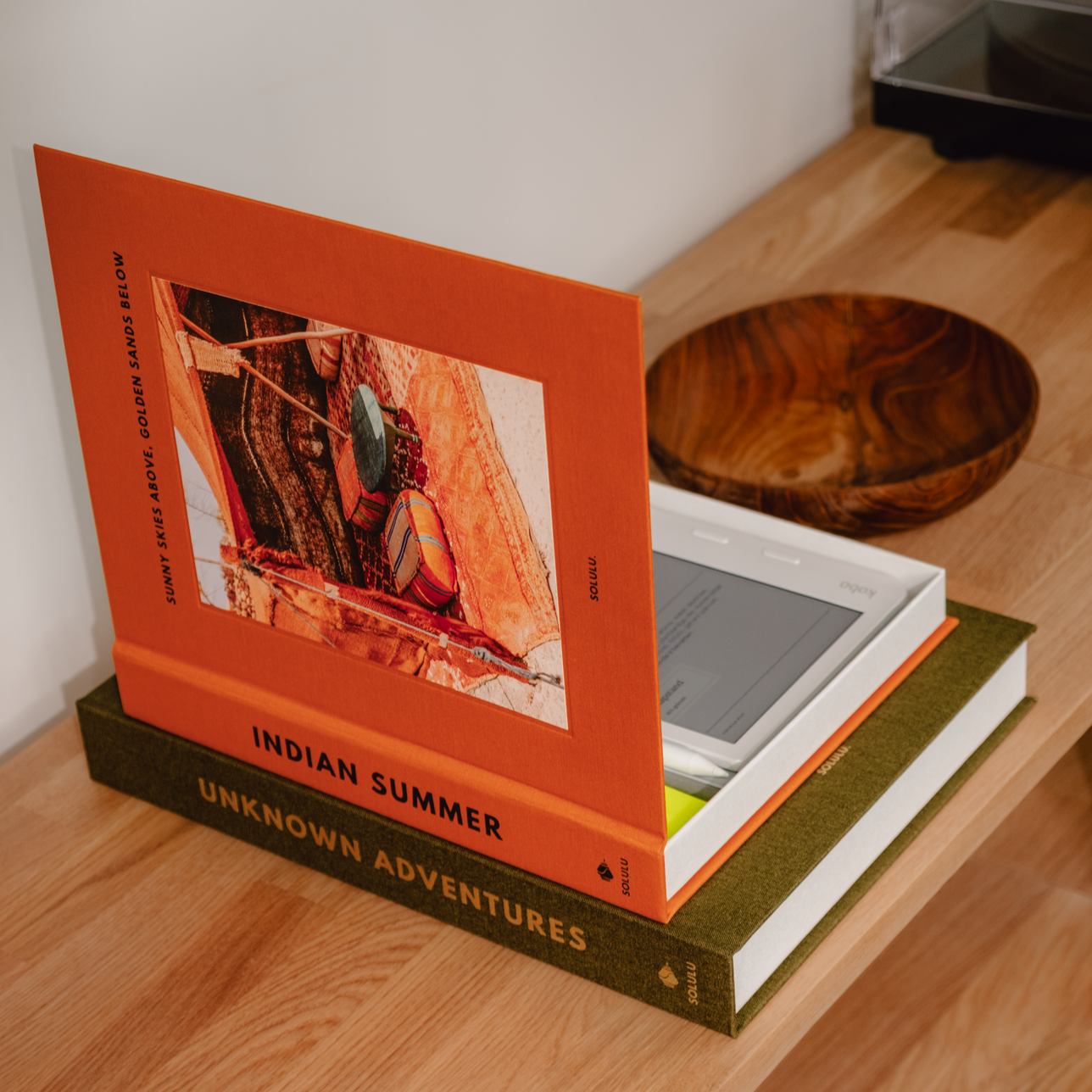 Indian Summer opbergboek (M)