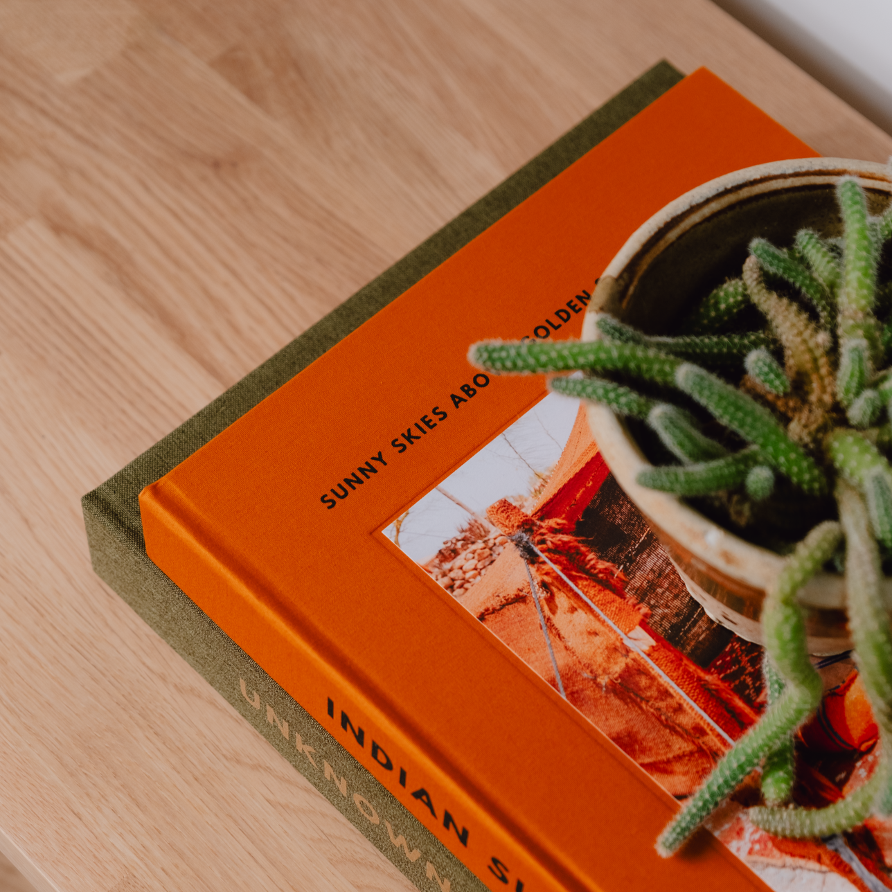 Indian Summer opbergboek (M)