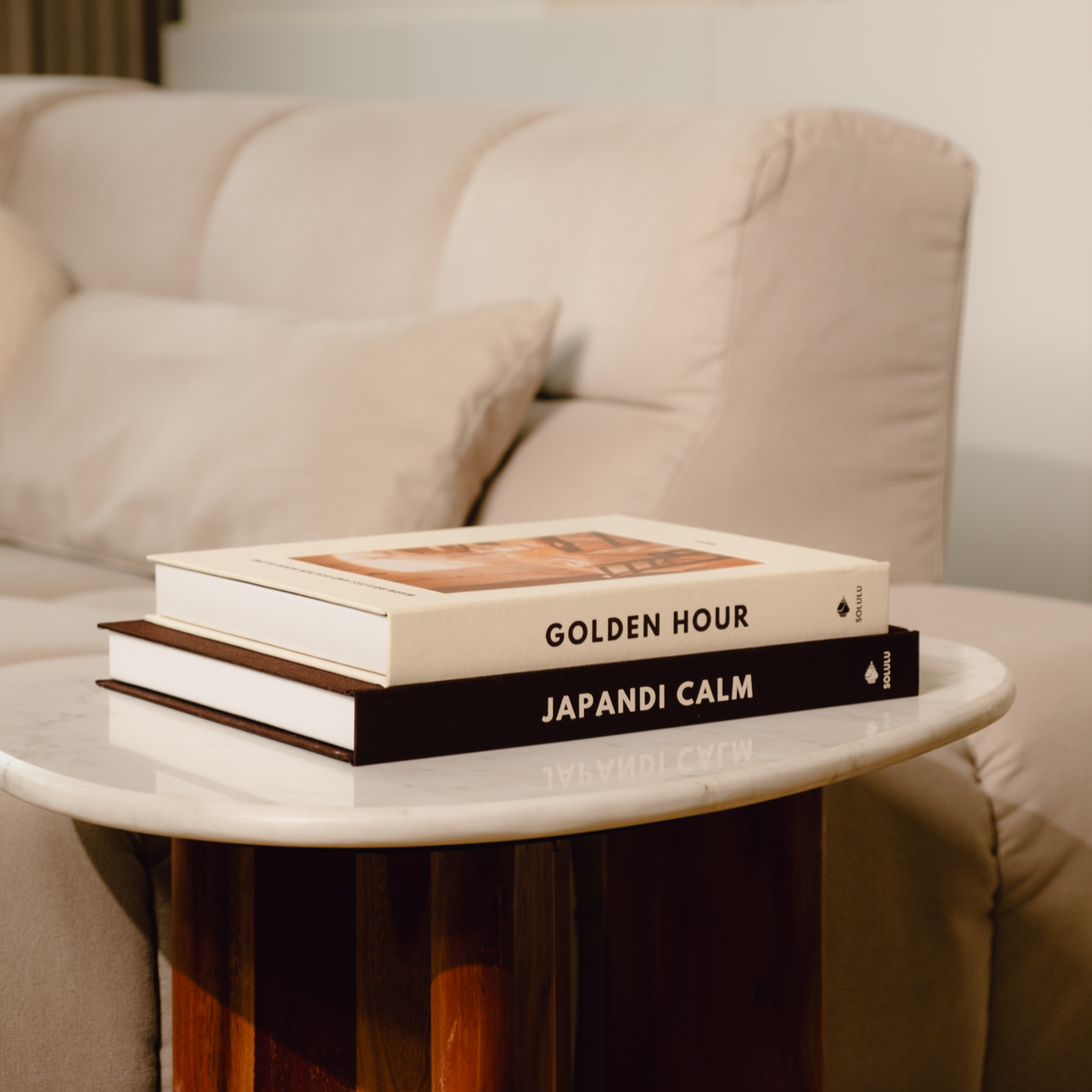 Japandi Calm storage book (L)