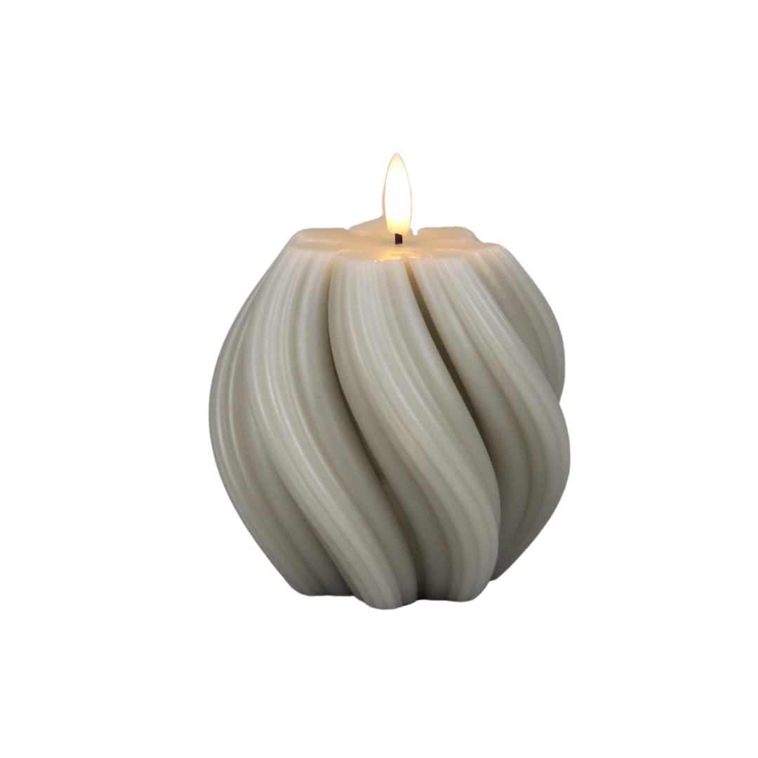 LED kaars Twist | M